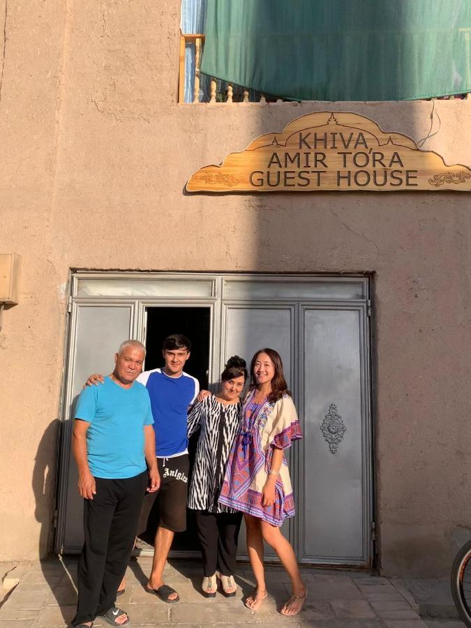 Khiva Amir Tora B&B المظهر الخارجي الصورة